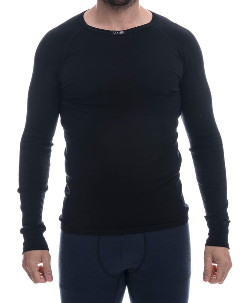 Classic Wool Shirt Black, view: 1