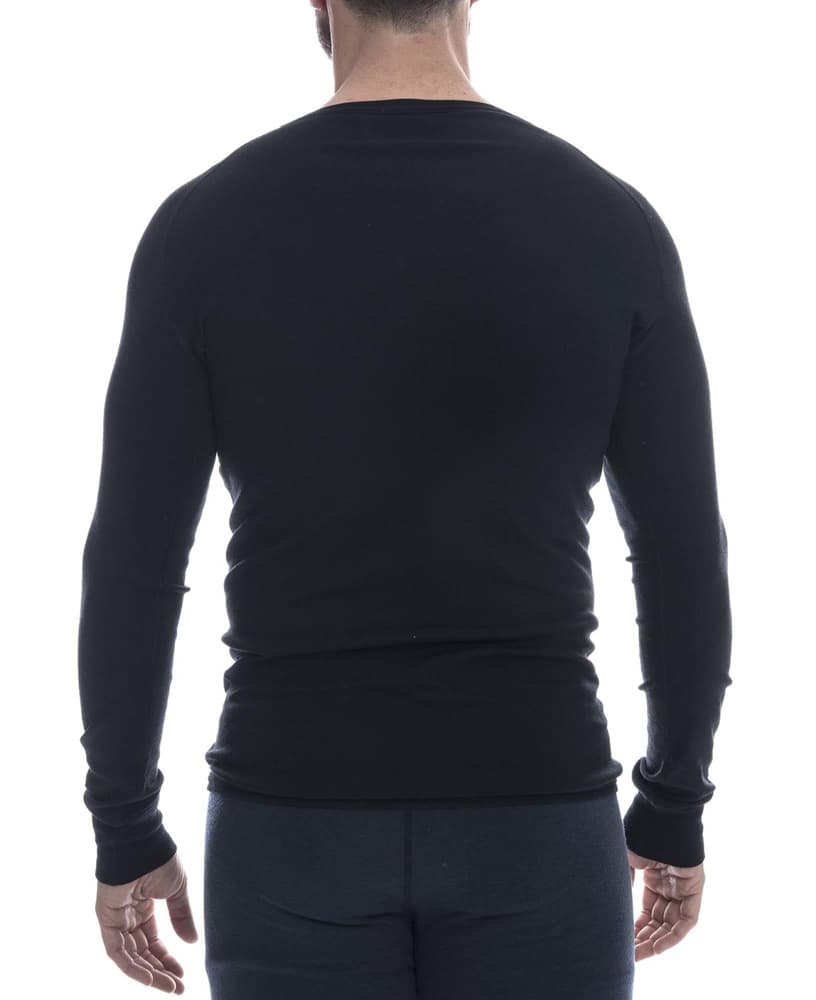 Classic Wool Shirt Black, view: 2