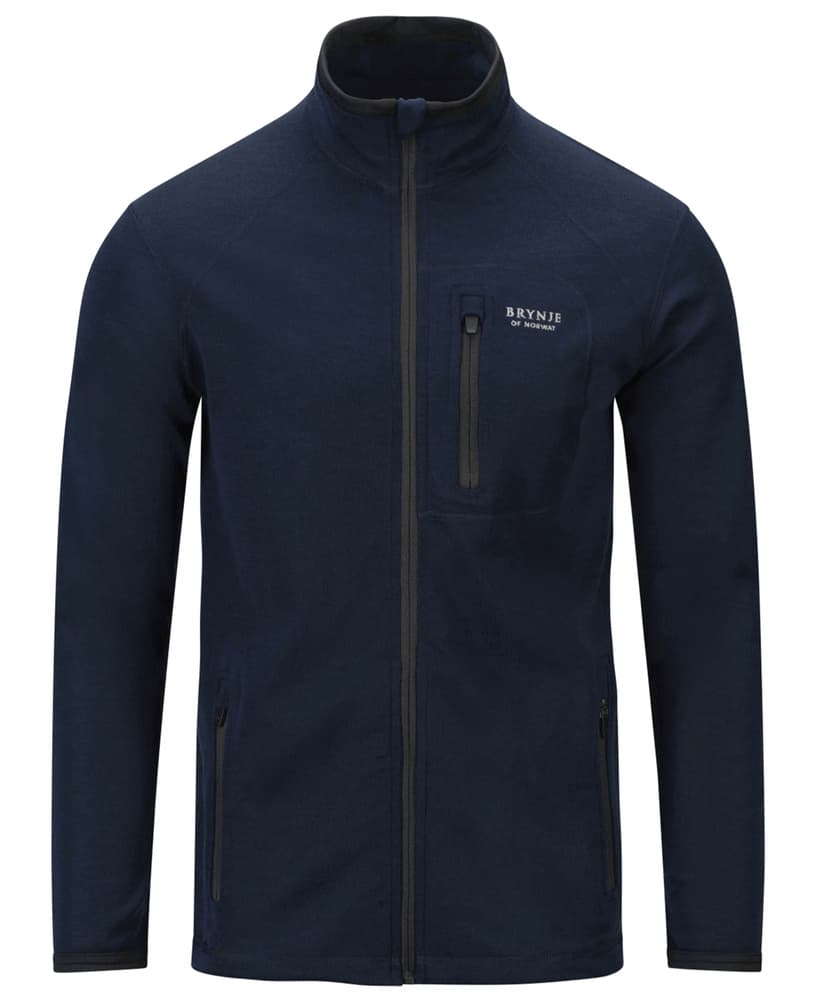 Classic Wool Jacket Navy, view: 0