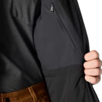 Stretch Insulated Jacket Black - view: 4