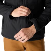 Stretch Insulated Jacket Black - view: 5