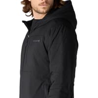 Stretch Insulated Jacket Black - view: 2