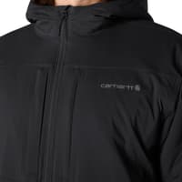Stretch Insulated Jacket Black - view: 3
