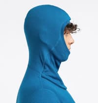 WarmWool Hoodsweater V2 Herre Corsair - view: 4