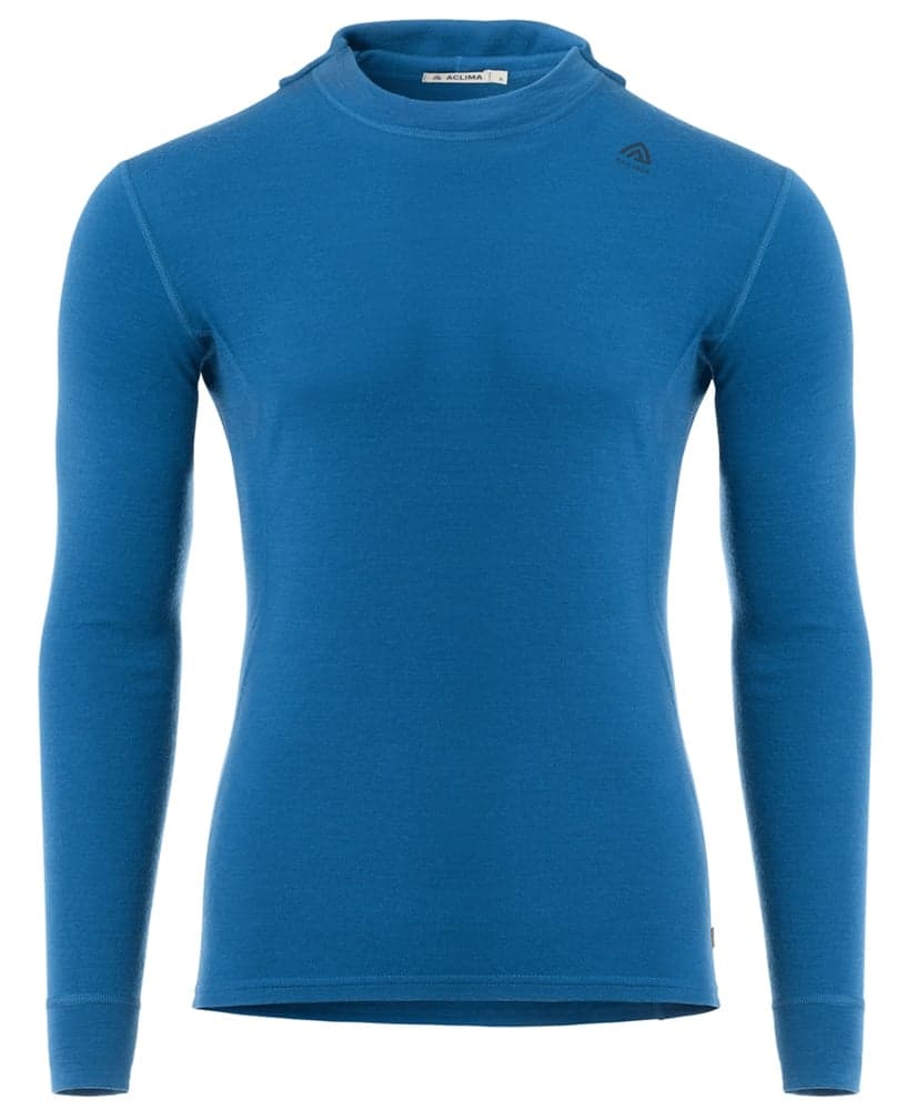 WarmWool Hoodsweater V2 Herre Corsair, view: 0