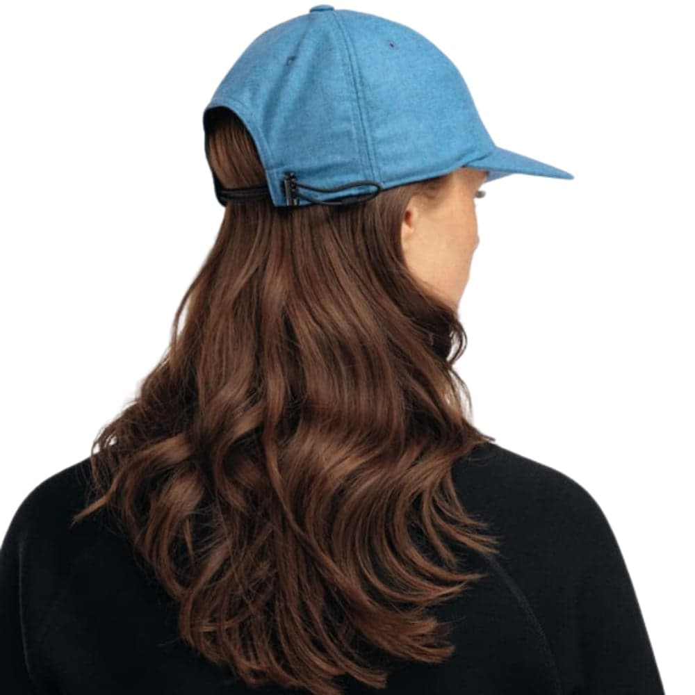 ReBorn Caps Blue Melange, view: 3