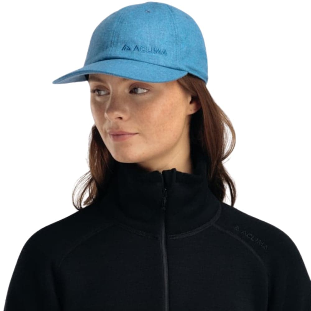 ReBorn Caps Blue Melange, view: 1