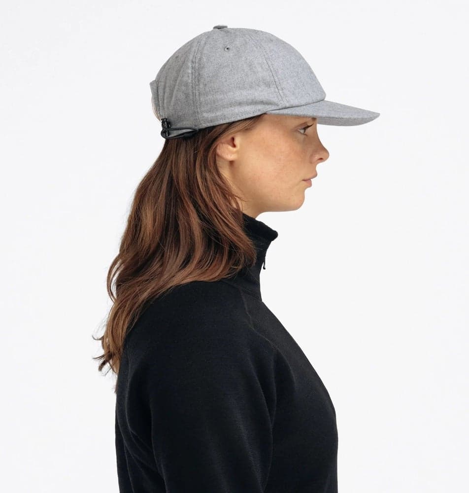 ReBorn Caps Light Grey Melange, view: 4