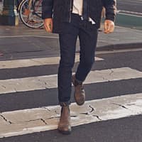 Blundstone 1606 Brown Nubuck - view: 3