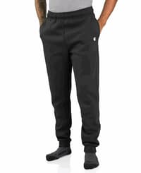 Midweight Tapered Sweatpant Black - view: 0