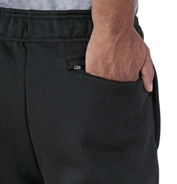Midweight Tapered Sweatpant Black, view: 2