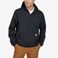 Carhartt Workwear Lightweight Packable Anorak Black - view: 1