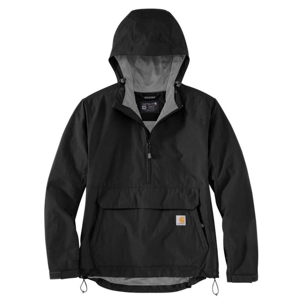 Carhartt Workwear Lightweight Packable Anorak Black, view: 0
