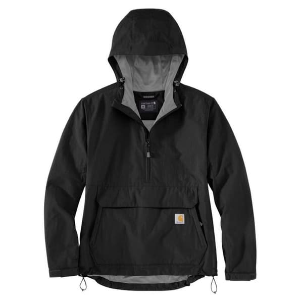 Carhartt Workwear Lightweight Packable Anorak Black, view: 0
