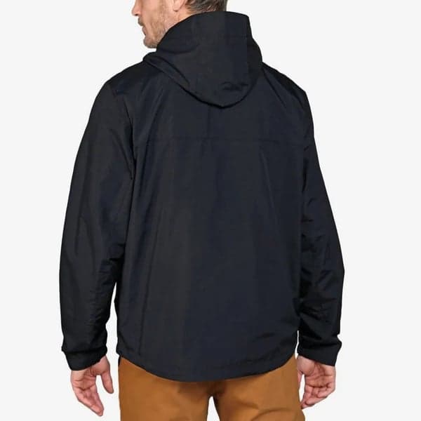 Carhartt Workwear Lightweight Packable Anorak Black, view: 2