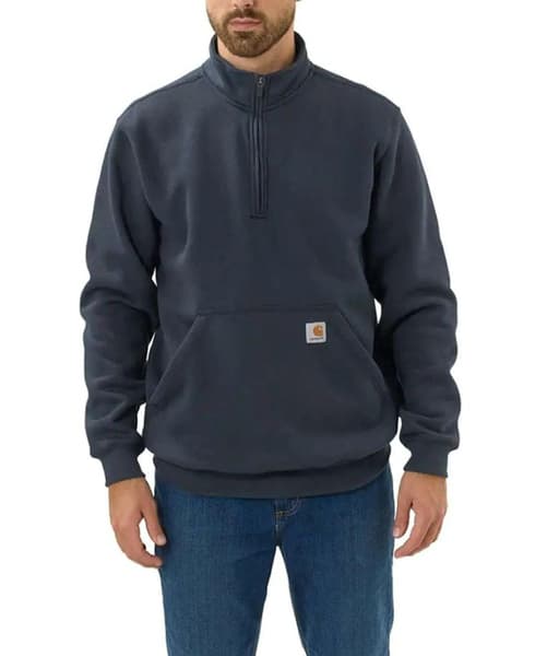 M's Quarter-zip New Navy, view: 0