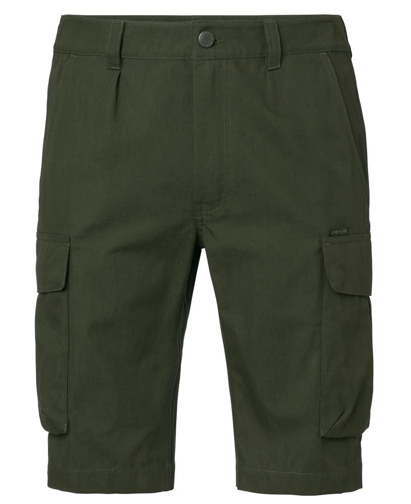Chevalier Keen Cargo Shorts Men Dark Green, view: 0