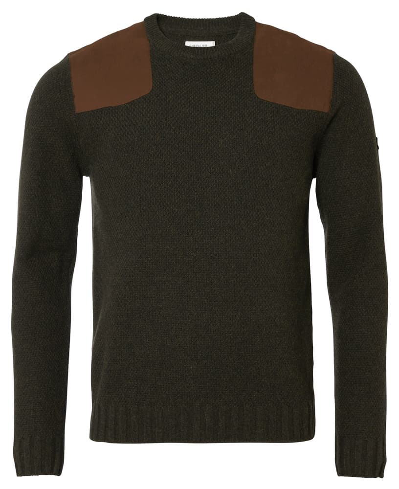Ragdale Shooting Ol Pullover Dark Green, view: 0