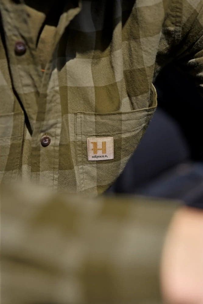 Scandinavian L/S Unisex Dark Olive Check, view: 5