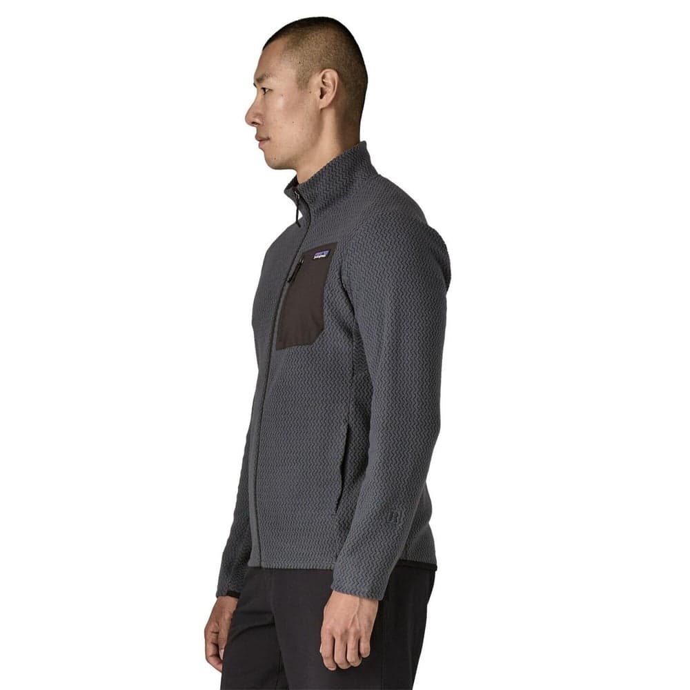 M's R1 Air Jkt Smolder Blue, view: 2