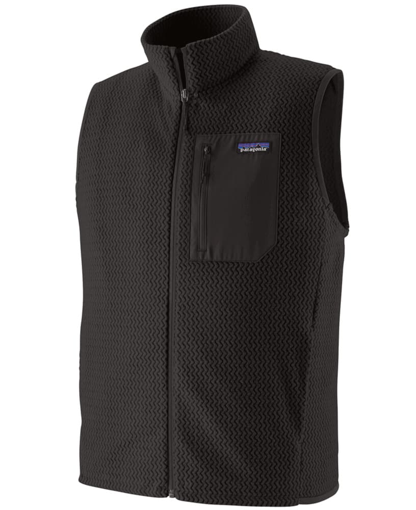 M's R1 Air Vest Black, view: 0
