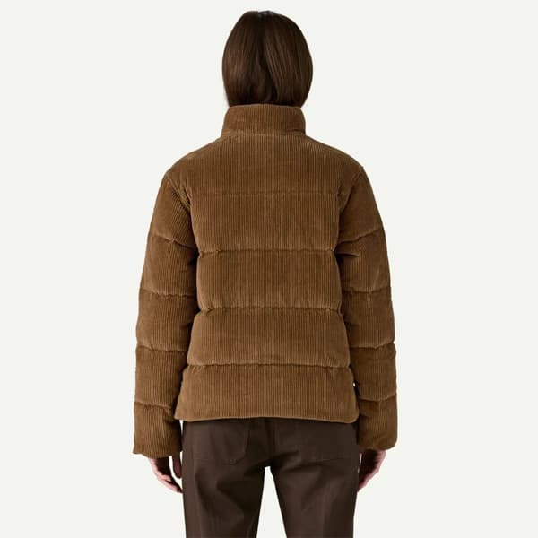 W's Cord Fjord Jkt Deer Brown, view: 2