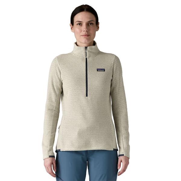 W's R1 Air Zip Neck Wool White, view: 1