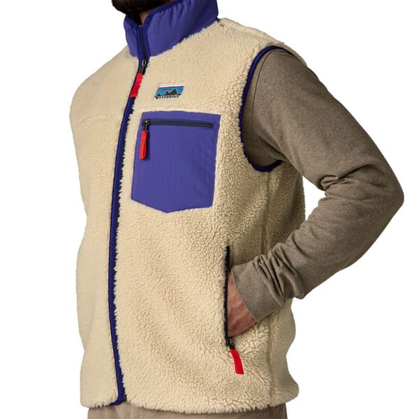 M's Classic Retro-X Vest Dark Natural, view: 5