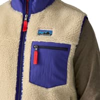 M's Classic Retro-X Vest Dark Natural - view: 4