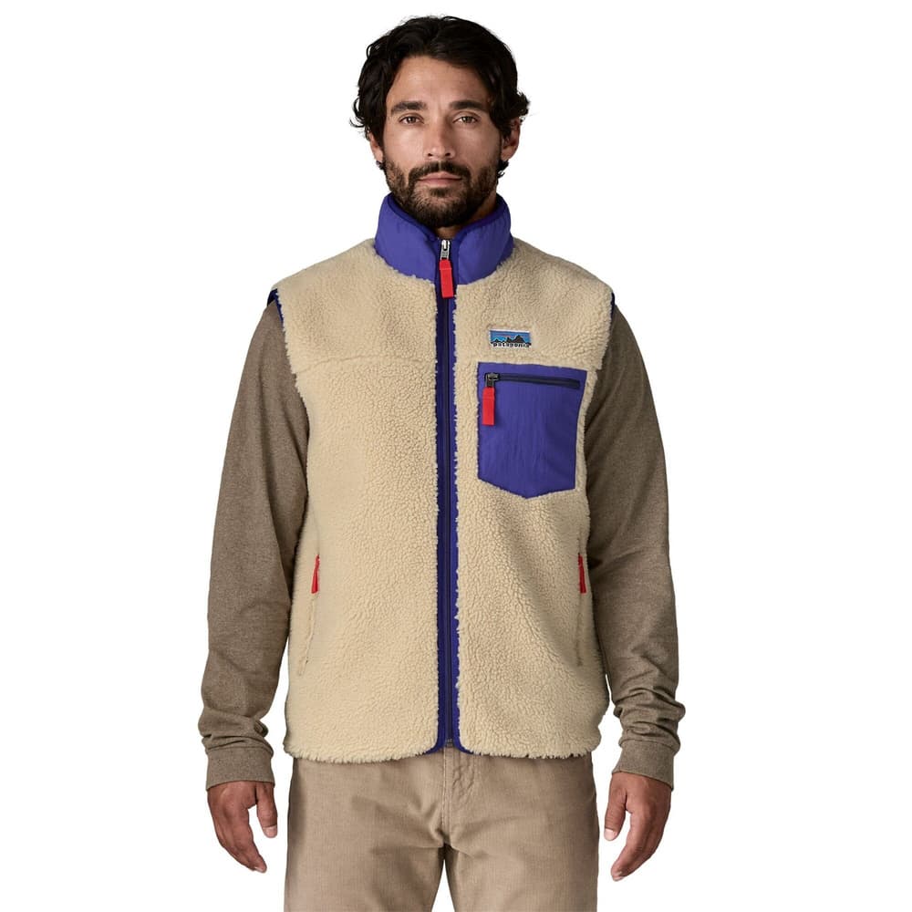 M's Classic Retro-X Vest Dark Natural, view: 1