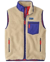 M's Classic Retro-X Vest Dark Natural - view: 0