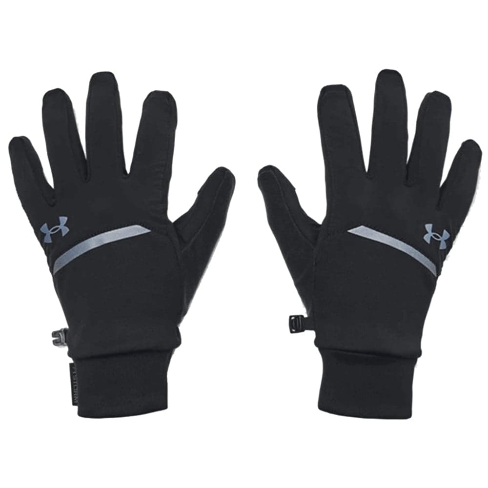 Storm Fleece Run Gloves Black, view: 0