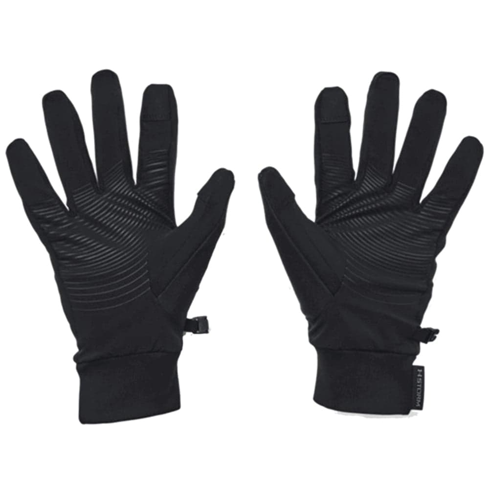 Storm Fleece Run Gloves Black, view: 1