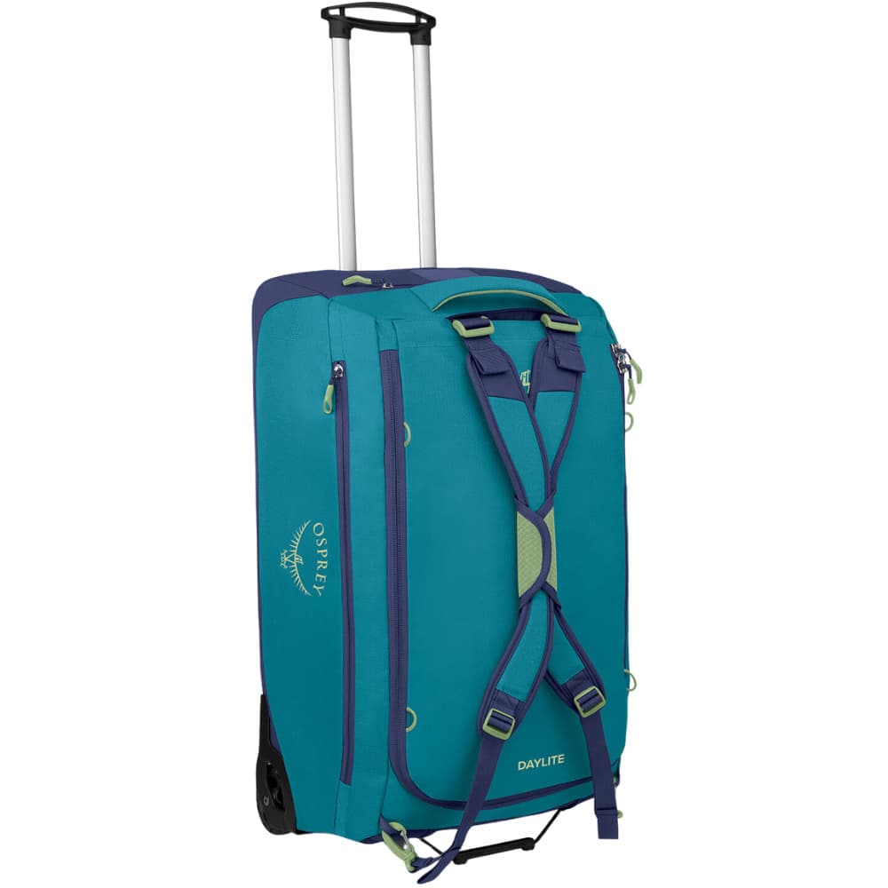 Daylite Wheeled Duffel 85 Blue Spikemoss/Alkaline, view: 3