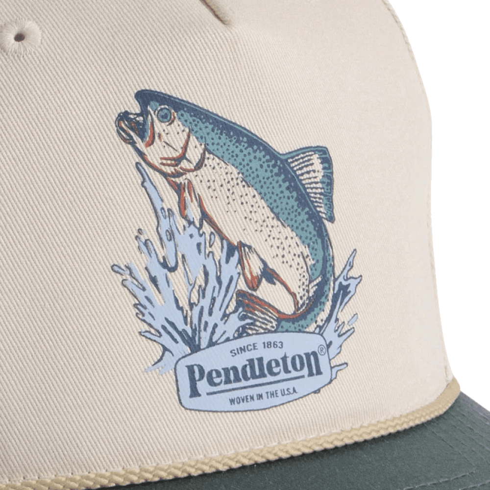 Novelty Snapback Hat Salmon Birch, view: 2