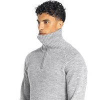 Rav 2.0 Halfzip Sweater Grey Melange - view: 1