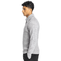 Rav 2.0 Halfzip Sweater Grey Melange - view: 3