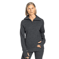 Rav 2.0 Halfzip-genser Charcoal Melange - view: 1