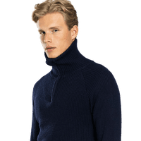Rav 2.0 Halfzip Sweater New Navy - view: 2