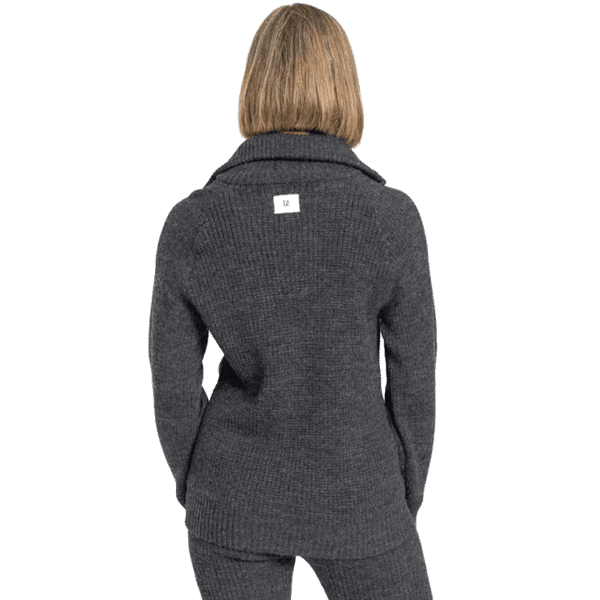 Rav 2.0 Halfzip-genser Charcoal Melange, view: 3