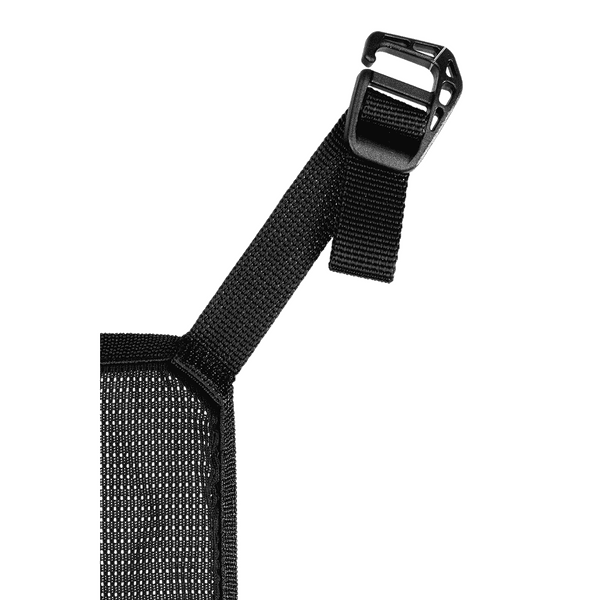 Helmet Net Adjustable Black Raven, view: 1