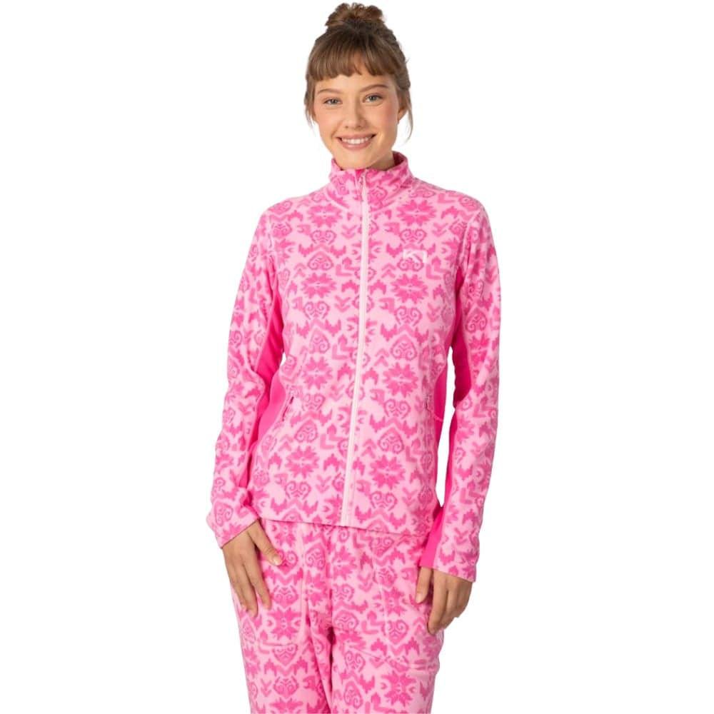 W's Olga Fleece Bright Pink, view: 3