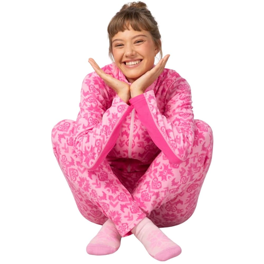 W's Olga Fleece Bright Pink, view: 2
