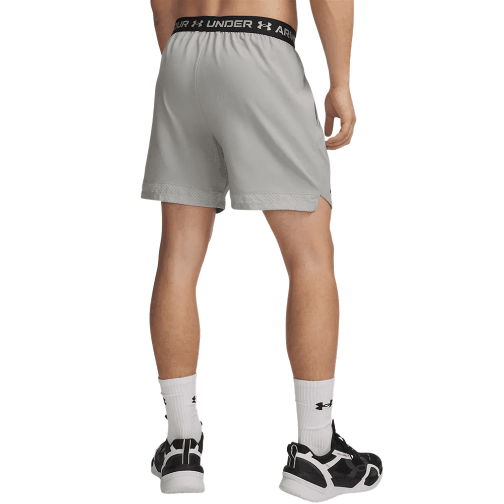 UA Vanish Woven 6In Shorts Titanium, view: 1