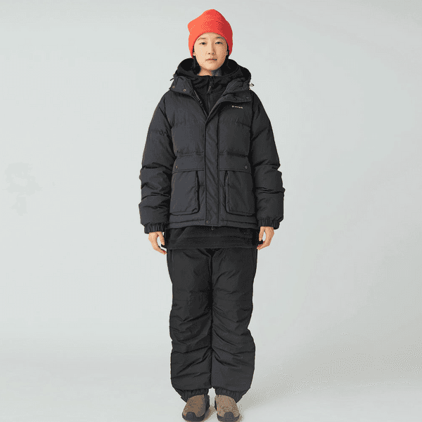Everyday Down Jacket Black, view: 2