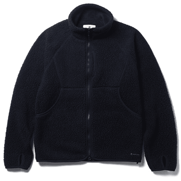 Thermal Boa Fleece Jacket Black, view: 0