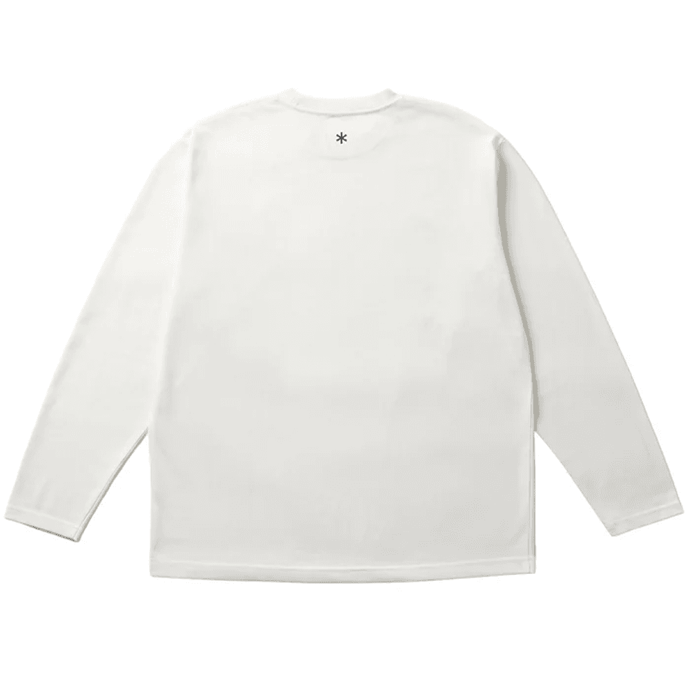 Nsd Logo L/S T-Shirt Off White, view: 1