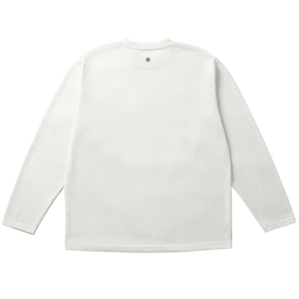 Nsd Logo L/S T-Shirt Off White, view: 1
