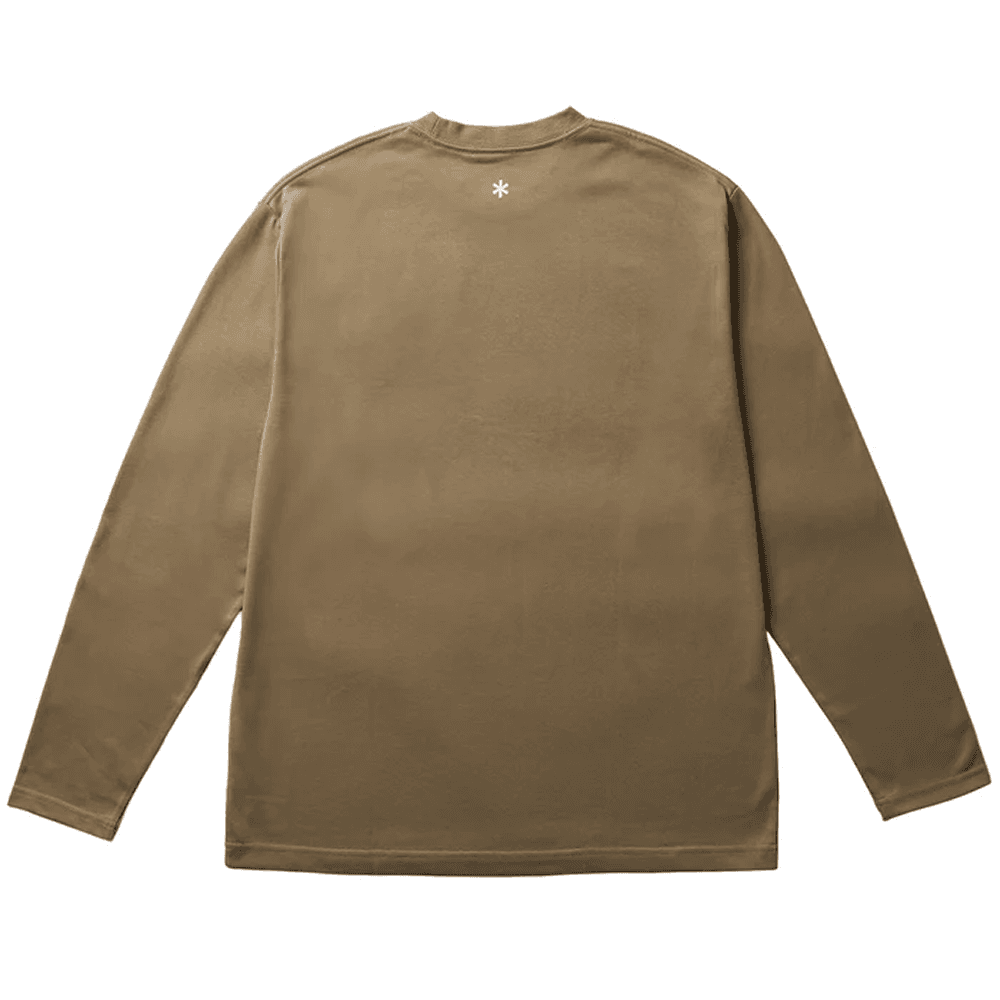 Nsd Logo L/S T-Shirt Olive, view: 1