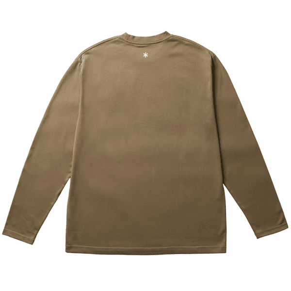 Nsd Logo L/S T-Shirt Olive, view: 1